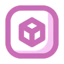 Free Daaps Descentralizado Blockchain Ícone
