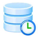 Free Daily Backups Database Backup Backup Time Icon