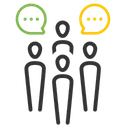 Free Daily Scrum Standup Daily Standup Icon