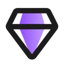 Free Daimond  Icon