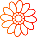 Free Daisy Flower Nature Icon