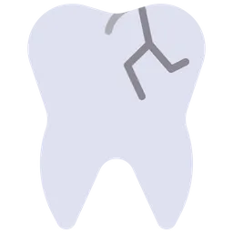 Free Damage teeth  Icon