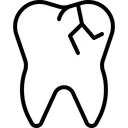 Free Damage teeth  Icon