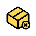 Free Damaged Package Box Package Icon