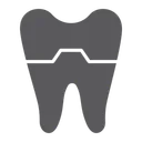 Free Damaged Tooth Dentist Icon