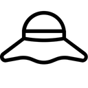 Free Damenhut Mode Damenmutze Symbol