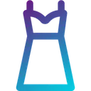 Free Damenmode Mode Kleid Symbol