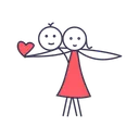 Free Dance Love Romance Icon