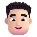 Free Curly Hair Color Icon