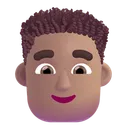 Free Curly Hair Color Icon