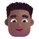 Free Curly Hair Color Icon