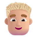 Free Curly Hair Color Icon