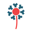 Free Dandelion Nature Flower Icon