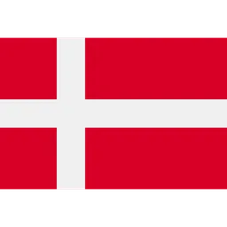 Free Dänemark Flag Symbol