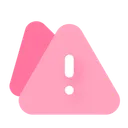 Free Danger Warning Alert Icon