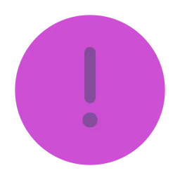 Free Danger circle  Icon
