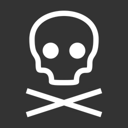 Free Danger  Icon