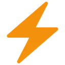 Free Danger Electric Electricity Icon