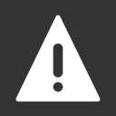 Free Danger Warning Alert Icon