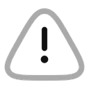Free Danger Triangle Danger Alert Icon