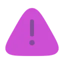 Free Danger Triangle Danger Alert Icon