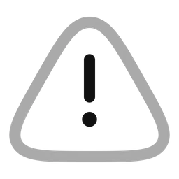 Free Danger triangle  Icon