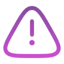 Free Danger Triangle Icon