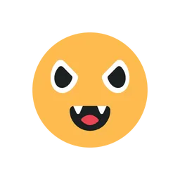 Free Dangerus Emoji Icon