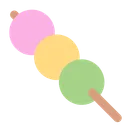 Free Dango Japanese Dessert Icon