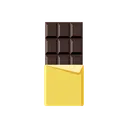 Free Dark Chocolate Bar Chocolate Bar Dark Chocolate アイコン