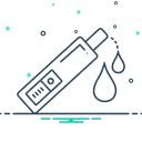 Free Dark Urine Centrifuge Urine Icon