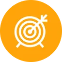 Free Dart Board Target Icon