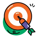 Free Dart  Icon
