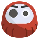 Free Daruma  Icon