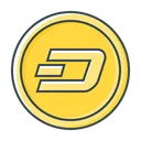 Free Dash Dash Cryptocurrency Dash Icon