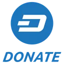 Free Dash Donation Donate Icon