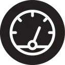 Free Dashboard Meter Speedometer Icon