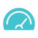 Free Dashboard Speedometer Performance Icon