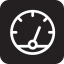 Free Dashboard Speedometer Performance Icon