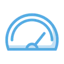 Free Dashboard Speedometer Performance Icon