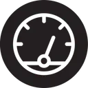 Free Dashboard Meter Speedometer Icon