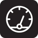 Free Dashboard Speedometer Performance Icon