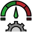 Free Meter Time And Date Efficiency Icon
