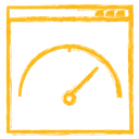 Free Dashboard Page  Icon