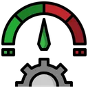 Free Dashboard-Wartung  Symbol