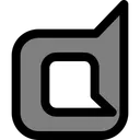 Free Dashcube Technology Logo Social Media Logo Icône
