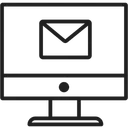 Free Dasktop Mail  Icon