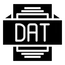 Free Dat File Type Icon