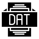 Free Dat File Type Icon