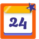 Free Data Icone Calendario Icon